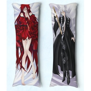 Travesseiro Dakimakura kuroshitsuji Grell 02